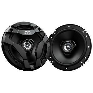 JVC CS-DF620 차량 스피커, 한 쌍당 300와트의 전력, 각 150와트, 6.5인치, 풀 레인지, 2웨이, 쌍으로 판매, 블랙