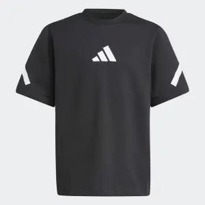 [아디다스키즈 충청점] JD0017 J ZNE TEE 신상 주니어 블랙 반팔티 운동 등교 외출 코디 130∼160 HCK