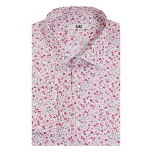 [닥스셔츠]신사양말증정 DLP1SHDL192-A1 25년S/S 신상품 일반핏  프린트 긴팔남방