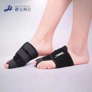 관절사랑 핼럭스 발자세 큐어밴드   발보호대 발가락