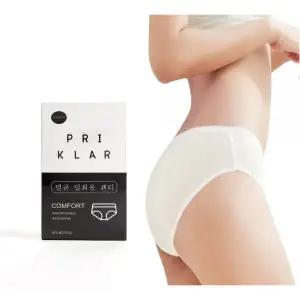 프리클라 일회용팬티 생리 위생 휴대용속옷 순면100% 팬티 10매