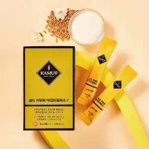 (단)그레인온 골드카무트효소G 3g x 30포 x 5박스