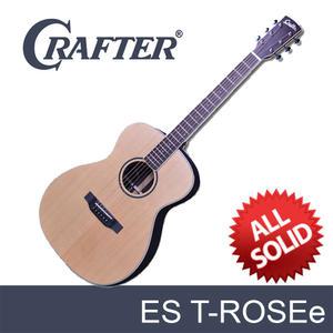 크래프터 ES T-ROSEe 올솔리드 EQ장착 통기타