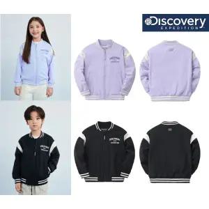 [롯데백화점]디스커버리익스페디션 DKWJ12041 키즈 바시티 배색 바람막이 자켓