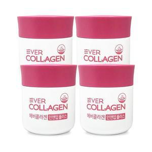 에버콜라겐 인앤업 플러스 750mg x 56정 피부건강 4개 Ss