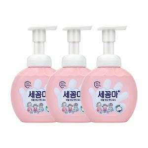 세균아 꼼짝마 핸드워시 파우더향 용기 250ml 3개