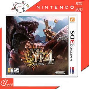 닌텐도 2DS 3DS 몬스터헌터4 한글판 새제품