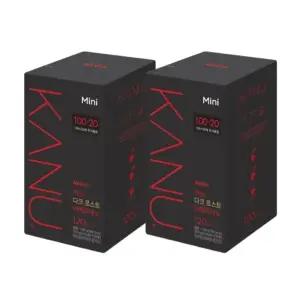 맥심 카누 다크로스트 미니 120t x 4 총 480t 아메리카노