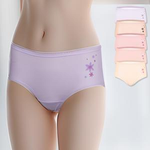 넉넉한 핏 편안한 착용감 BYC 순면 맥시팬티 5매 세트 빅사이즈까지