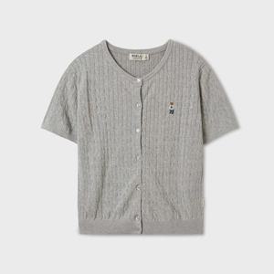[후아유](김해점)Steve Summer Short Sleeve Cardigan  WHCKF2541F