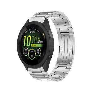 Garmin Forerunner 55 965 265 165 645 955 255 Venu 3 2/Vivoactive 5 팔찌 correa 용 22mm 20mm 퀵 릴리스 티타늄 스트랩