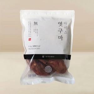 [갤러리아] [GOURMET 494] 아이스엿구마 1kg(8-18개입) x 3봉