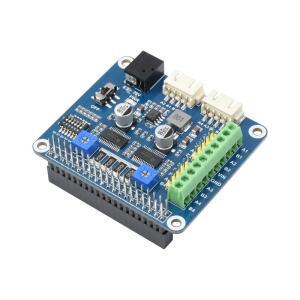 Waveshare HRB8825 Raspberry Pi용 스테퍼 모터 모자, 두 개의 스테퍼 모터 구동, 최대 132 마이크로스테핑