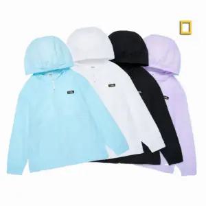 [백화점매장 정품] 내셔널지오그래픽 키즈 초경량 바람막이 점퍼 (K252UJK020)007 등산,
