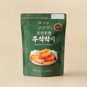 조선호텔 특제육수 무석박지 1kg