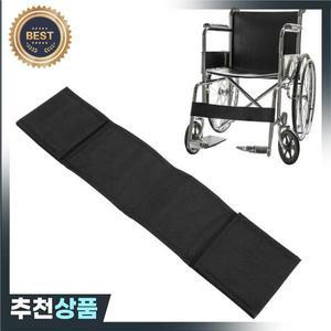 휠체어 다리 스트랩 경량 종아리 벨트 장애인 노인을 위한 부드러운 발판 조절  안전