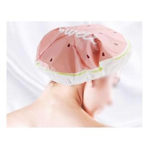 과일 샤워캡 헤어캡 세안 밴드 방수 머리 목욕 유아 샴푸캡 수건 세안용 헤어밴드 에코랩