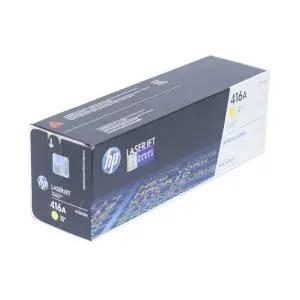 HP 정품 W2042A No.416A 노랑 토너 M454