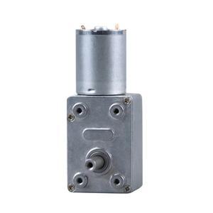 ZGY370 DC12V 감속 모터 웜 터보 기어드 모터 DC 12V 1RPM 2RPM-100RPM 200RPM 전기 기어 박스 감속기