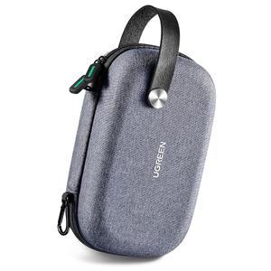 UGREEN 보관 가방 전자 액세서리 파우치 케이블 방수 여행 보호 충격 방지 정리함 USB 플래시 드라이브 충전기 외장 배터리 메모리 카드용