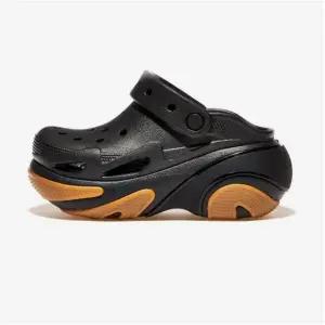 [그랜드스테이지] 크록스 버블 크러쉬 클로그 BUBBLE CRUSH CLOG CRS210061 BLACK/GUM