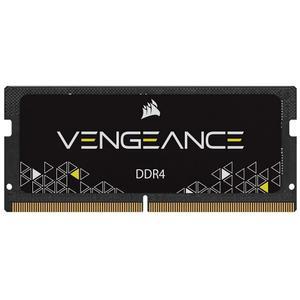 코르세어 복수 SODIMM DDR4 RAM 32GB(1x32GB) 3200MHz CL22-22-22-53 1.2V 인텔 AMD 노트북 메모리 - 블랙(CMSX32GX4M1A3200C22)