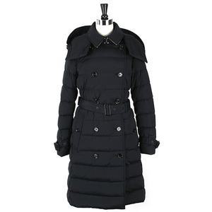 [버버리] 후드 다운 패딩코트 ASHWICK BLACK 8096357