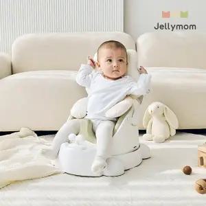 [젤리맘] 와이즈체어 프렌즈 5종 (와이즈체어+카트+가방+프렌즈짱구베개+토이)