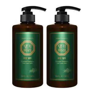 댕기머리 오리지널 명품 샴푸 500ml 2개