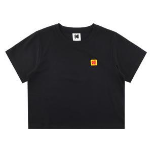 코닥 여성 시그니처로고 아스킨 반팔티셔츠 K5222ERS34BLK
