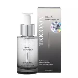 트리코닉스 트리코엑스 두피 탈모 완화 앰플 30ml, 1개