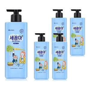 온더바디 세꼼마 핸드워시 젤타입 항균 핸드워시 레몬 버베나향 480ml × 5개