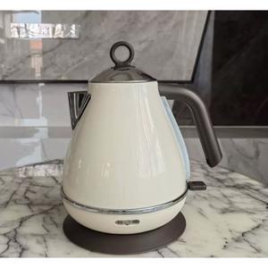 전기포트 커피 드롱기 레트로 V2001 커피포트1 커피포트 7리터 흰색 1L 라이트블루