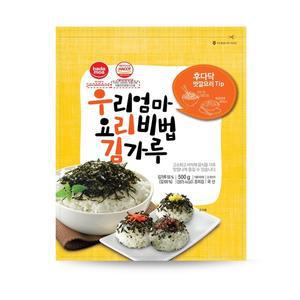 [바다모아]우리엄마 요리비법 김가루 500g 대용량 업소용