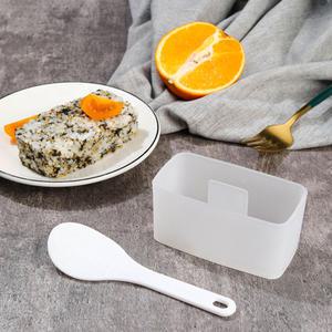 초밥틀 네모 사각 스시 주먹밥 초밥 하와이안 무스비 김밥틀 소풍 도시락 만들기 화이트 L310