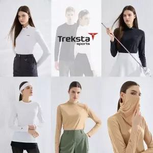 25SS 트렉스타 여성 냉감 베이스 레이어 4종 + 자외선차단 마스크1종