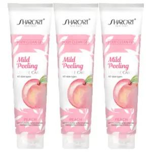 샤카트 페이스 바디 필링젤 복숭아 310ml 3개