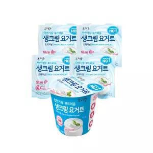 동원 소와나무 생크림요거트 150g 16개 (4입번들 4개)