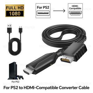 PS2 to HDMI 컨버터 어댑터 PC HDTV 모니터용 디스플레이 모드 모두 지원