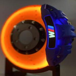 BMW 브레이크 디스크 조명 LED 무드등 led 레일조명 led등