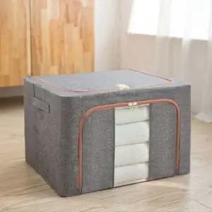 미란다 대용량XX X옥스포드XXX 패브릭 리빙박스 100L co-00712(3G533) 의류정리박스 다용도정리함 옷수납함