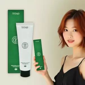 티타드 프레시 브레스 플러스 대용량 치약 180g