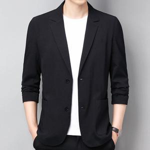 남성 썸머 재킷 정장 콤비 린넨 여름 캐주얼 빅사이즈 마이
