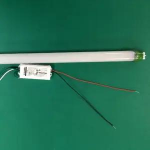 120cm LED 컨버터외장형 직관램프 수연라이팅20.5W 필립스19.5W, 시그마엘이디22W 솔라루체18.5W 더좋은생활18W 대진디엠피15W 파룩스21W, FUSILITEC 22W, 루멘스20W, 인성엔프라22W 모두 호환 램프만 교체