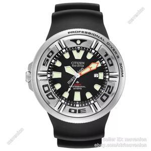 시티즌 Citizen [세금포함] [정품] Ecozill BJ8050-08E Men’s Dive 시계 - Durable 블랙 스테인레스 스틸