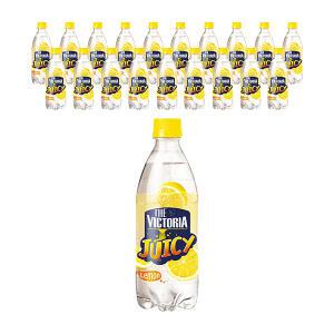 더 빅토리아 탄산음료 쥬시 레몬 500ml, 20개