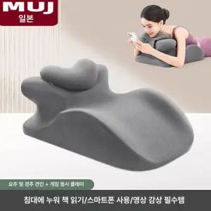 엎드려 자는 망막베개 얼굴 안면 망막박리