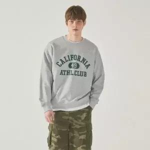 [롯데백화점]후아유 남녀공용 California Printing Sweatshirt WHMWF2203U