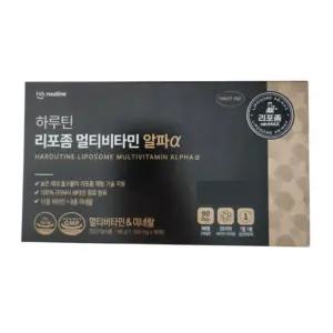 하루틴 리포좀 멀티비타민 미네랄 알파 30캡슐 X 3개