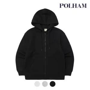 [폴햄] 남여공용 더블니트 후드 집업_PHD4TC3520